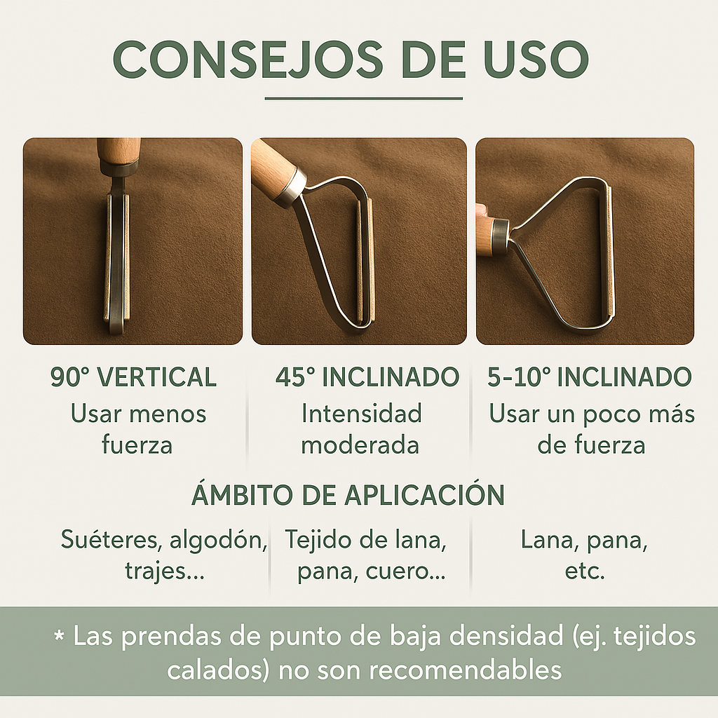 Loomane Elimina Pelusas al Instante + ¡eBook GRATIS!
